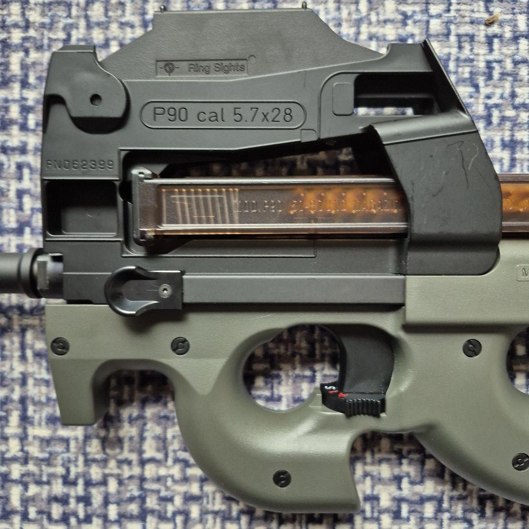 【東京マルイ】P90×PS90HC カスタム スタンダード電動ガン 18歳以上