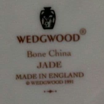 【廃盤・未使用】ウェッジウッド 黒壺 プレート 色違い ４色 各１枚