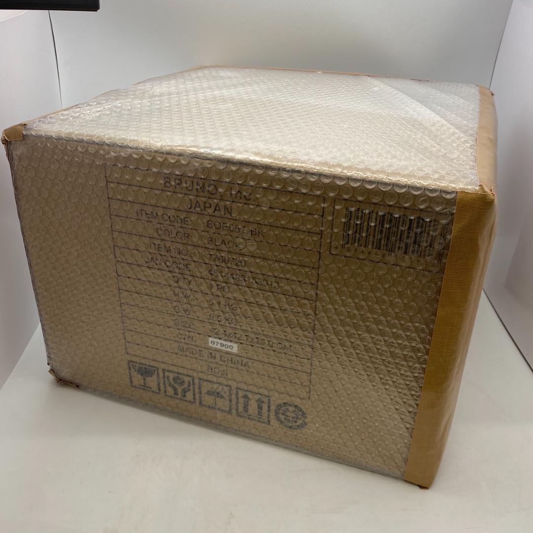 ◎13410 未開封 BRUNO スチーム＆ベイクトースター BOE067-BK