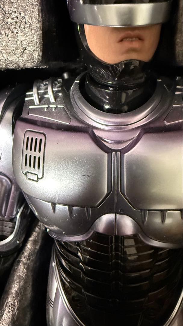 MMS669D49 robocop ロボコップ　ダイキャスト