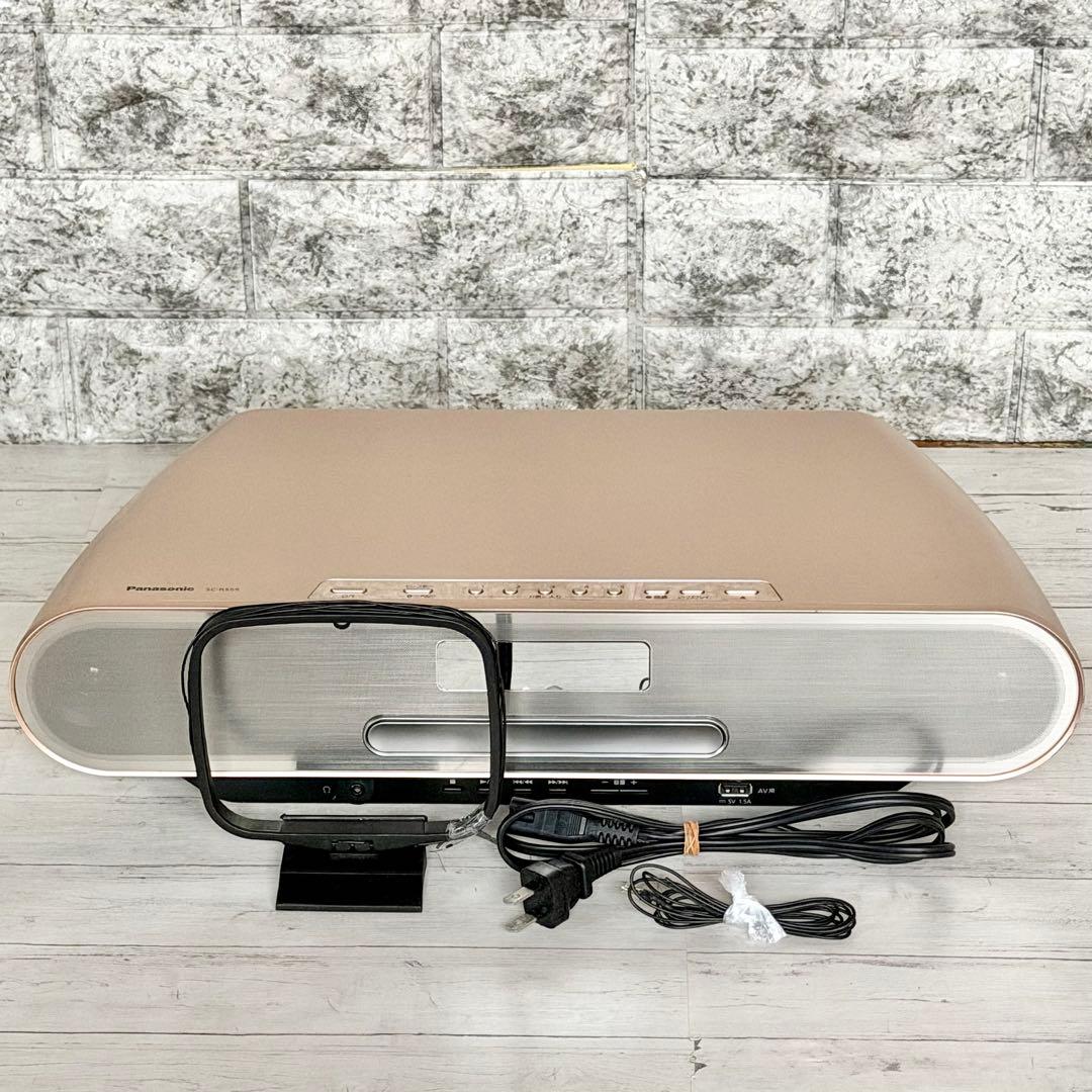 Panasonic「SC-RS55」ハイレゾ対応コンパクトステレオシステム