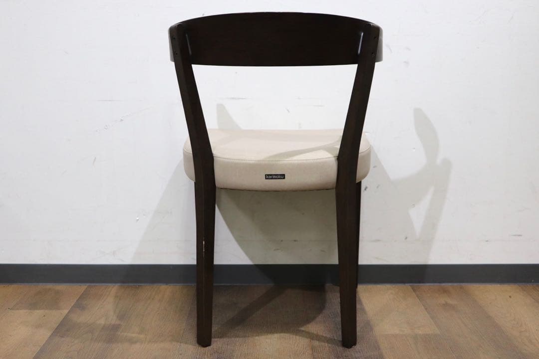 GMHN230E○karimoku / カリモク ダイニングチェア セミアーム