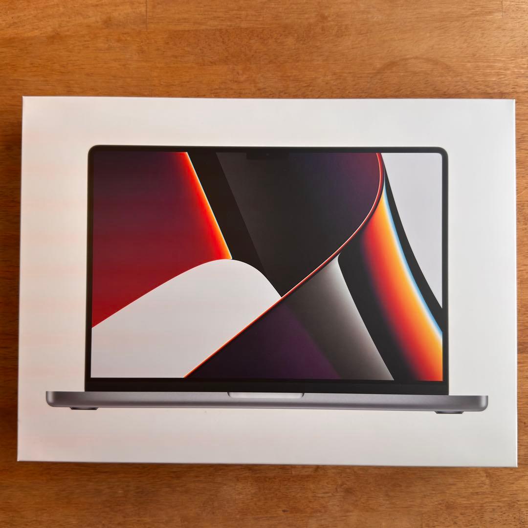 MacBook Pro14インチ2021M1pro32GB / SSD512GB