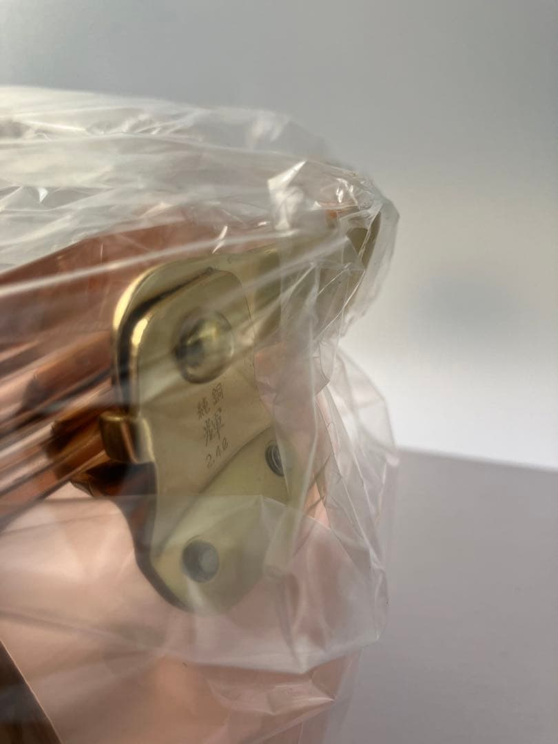 銅製ケトル2.4LCNE307（新品未使用品、熱伝導率）