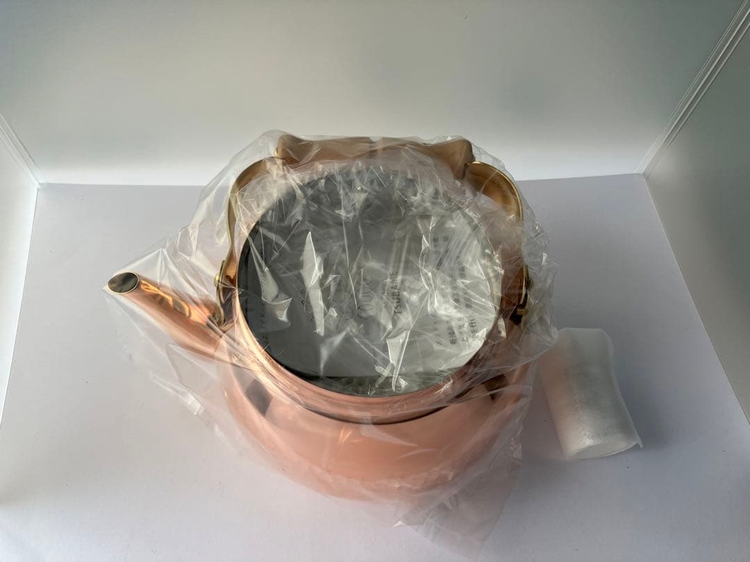 銅製ケトル2.4LCNE307（新品未使用品、熱伝導率）