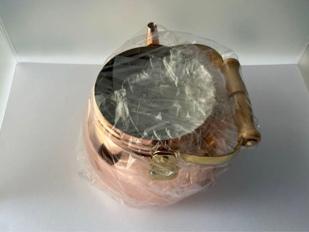 銅製ケトル2.4LCNE307（新品未使用品、熱伝導率）