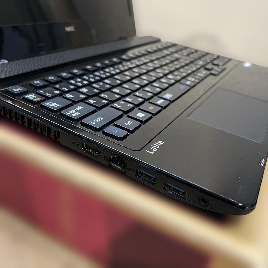 NEC Lavie NS700 core-i7 5500U 8GB ノートPC