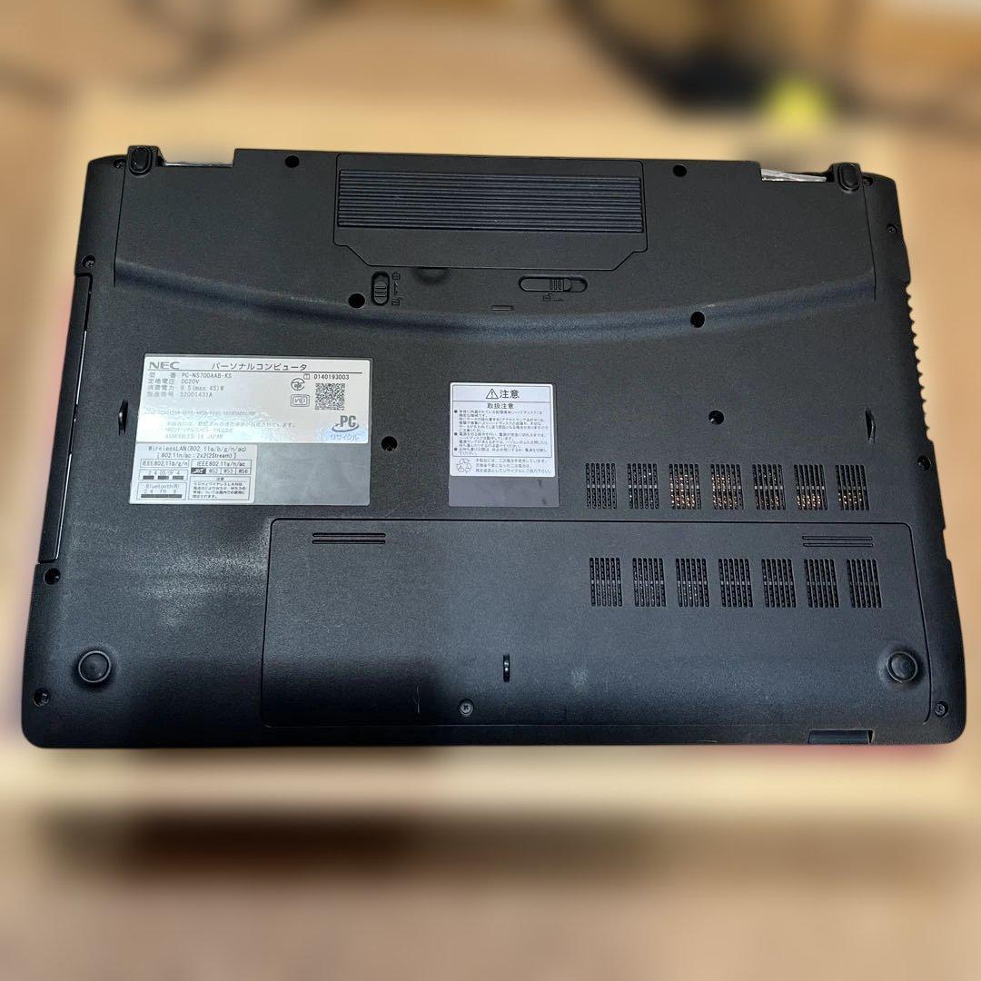 NEC Lavie NS700 core-i7 5500U 8GB ノートPC