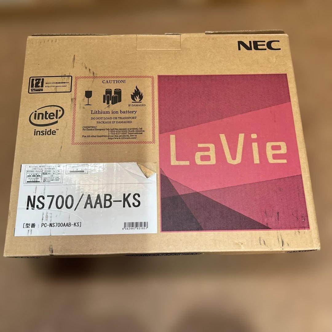 NEC Lavie NS700 core-i7 5500U 8GB ノートPC