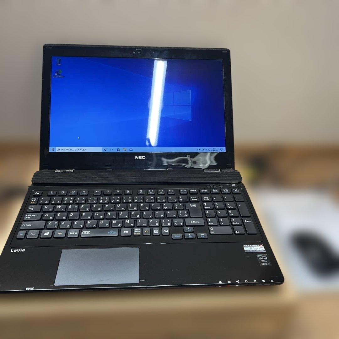 NEC Lavie NS700 core-i7 5500U 8GB ノートPC