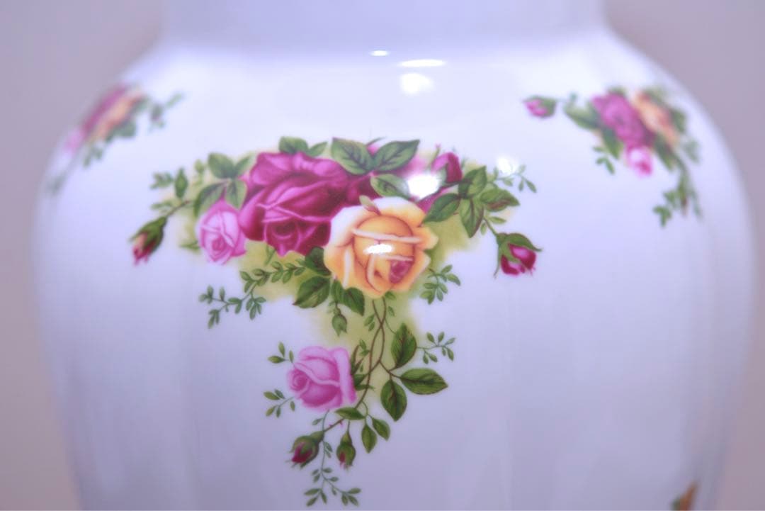 ロイヤル・アルバート　オールド カントリー ローズ