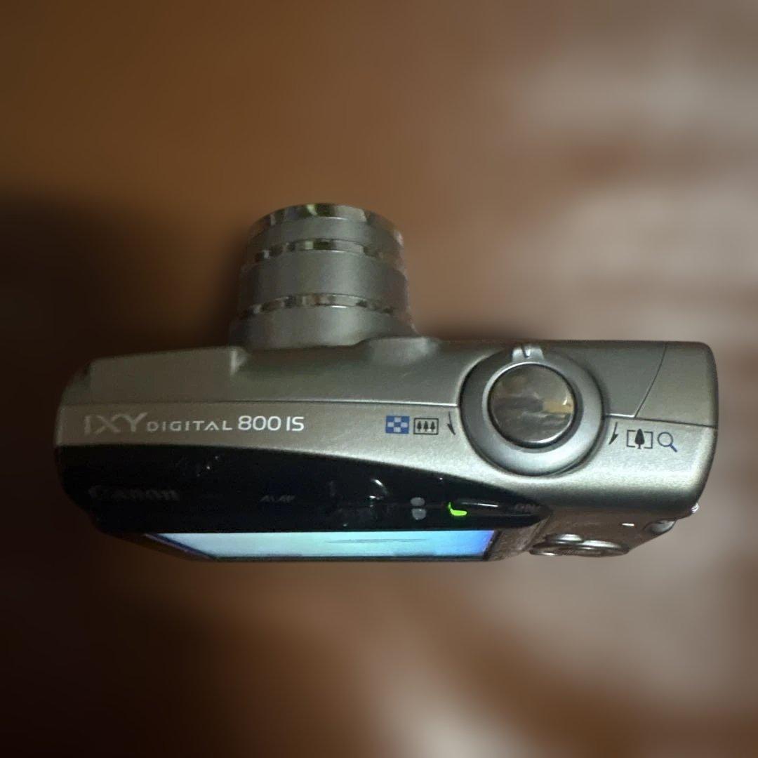 Canon キャノン IXY800IS