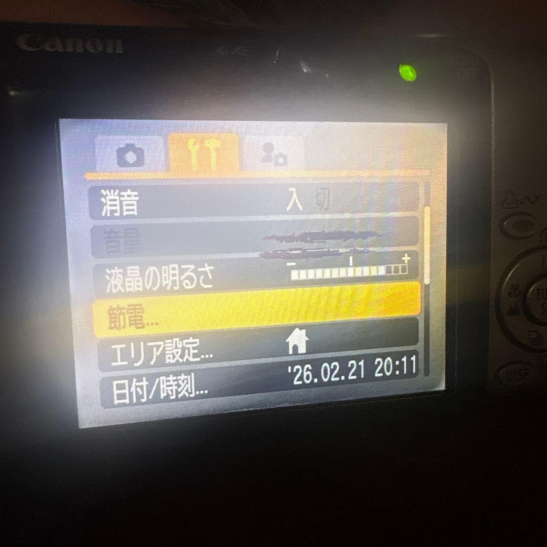 Canon キャノン IXY800IS