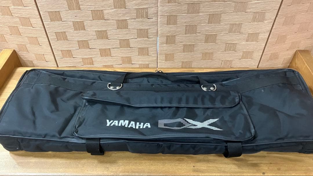 Yamaha DX27 FM音源キーボード ヤマハシンセサイザー　付属品多数