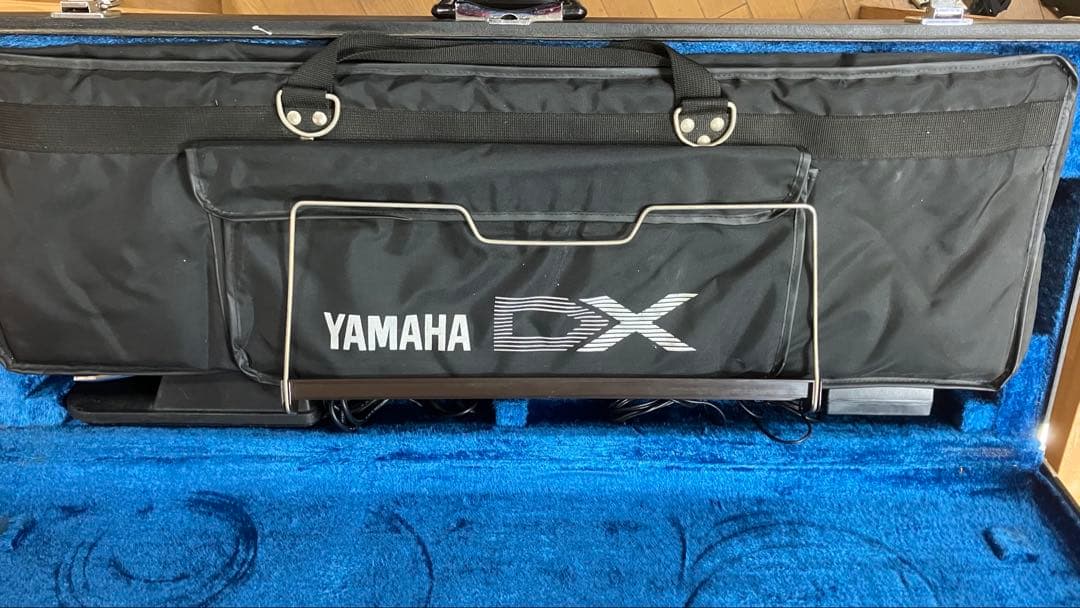 Yamaha DX27 FM音源キーボード ヤマハシンセサイザー　付属品多数