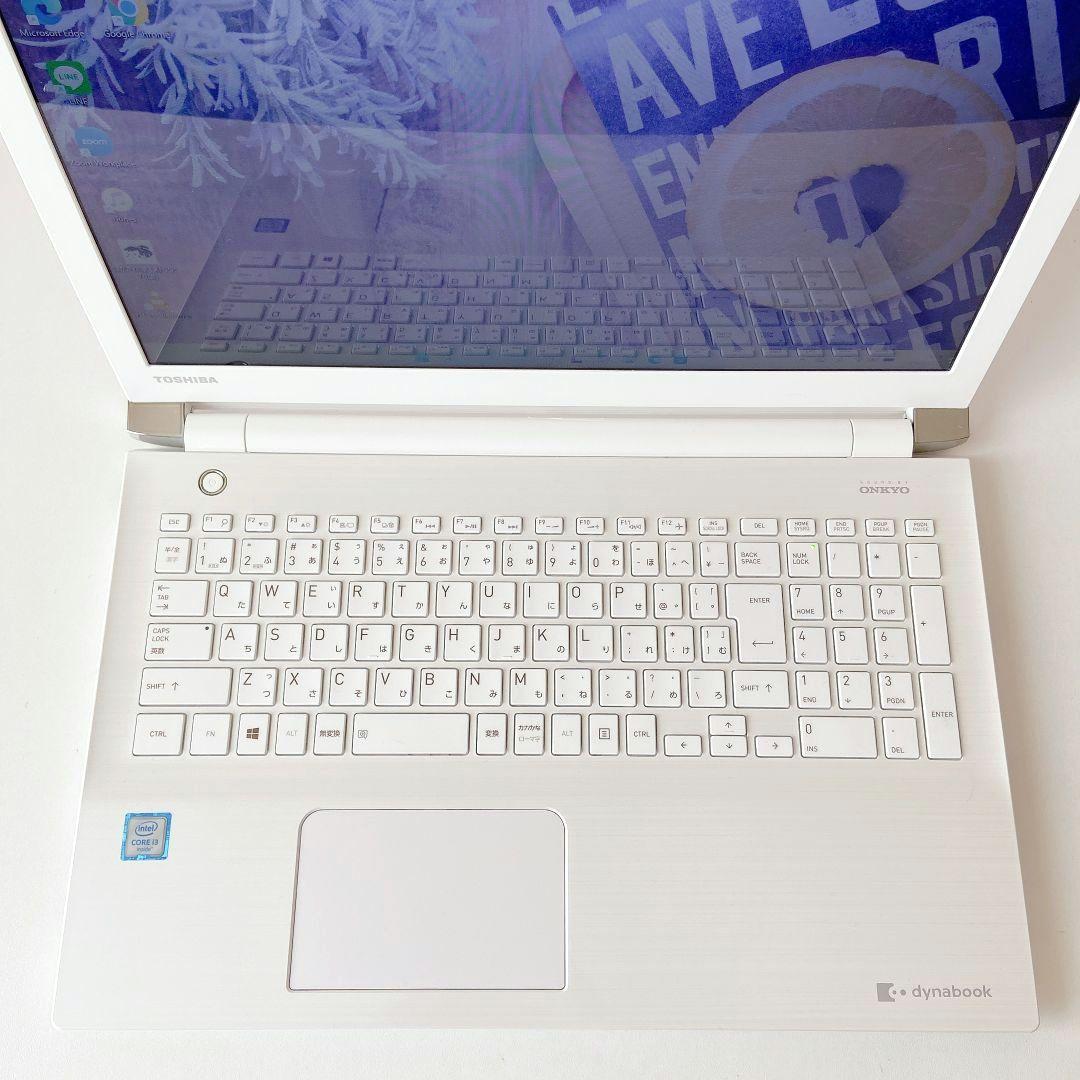 DynaBook/Windows11/8GB/カメラ/東芝ノートパソコン/12