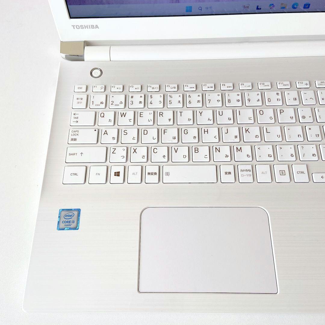 DynaBook/Windows11/8GB/カメラ/東芝ノートパソコン/12
