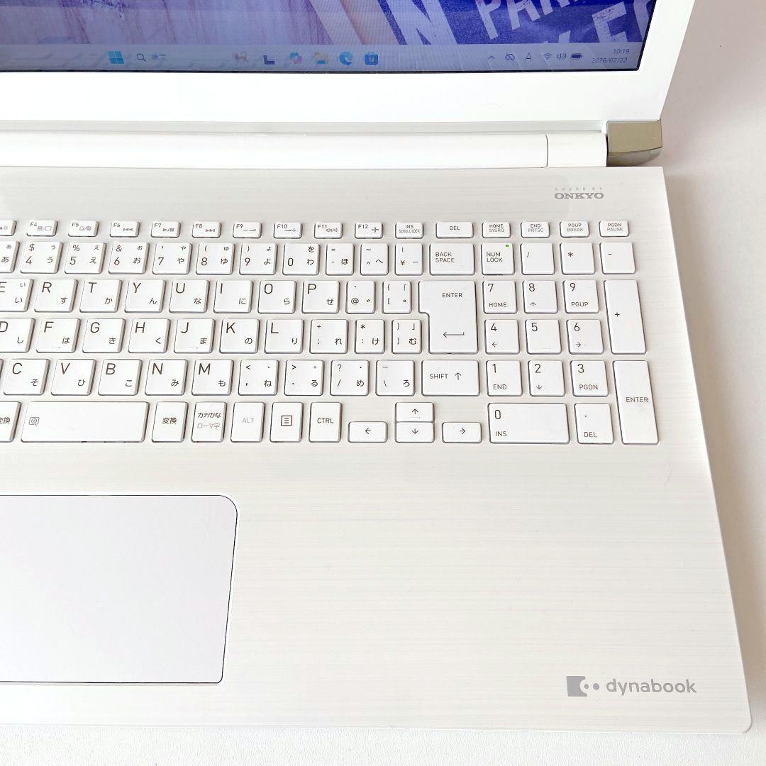 DynaBook/Windows11/8GB/カメラ/東芝ノートパソコン/12