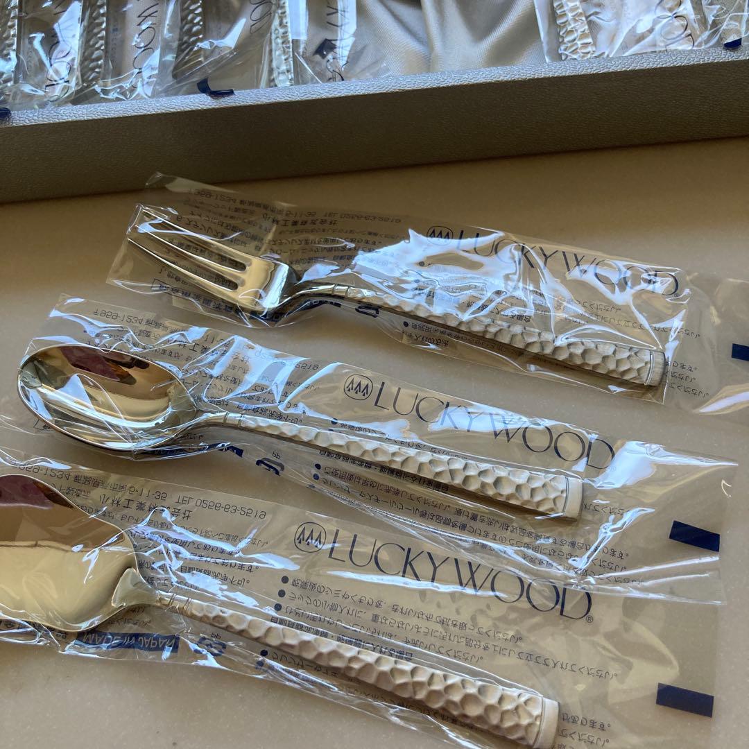 レア♪ラッキーウッド ベルンシリーズ　ティータイムセット15P