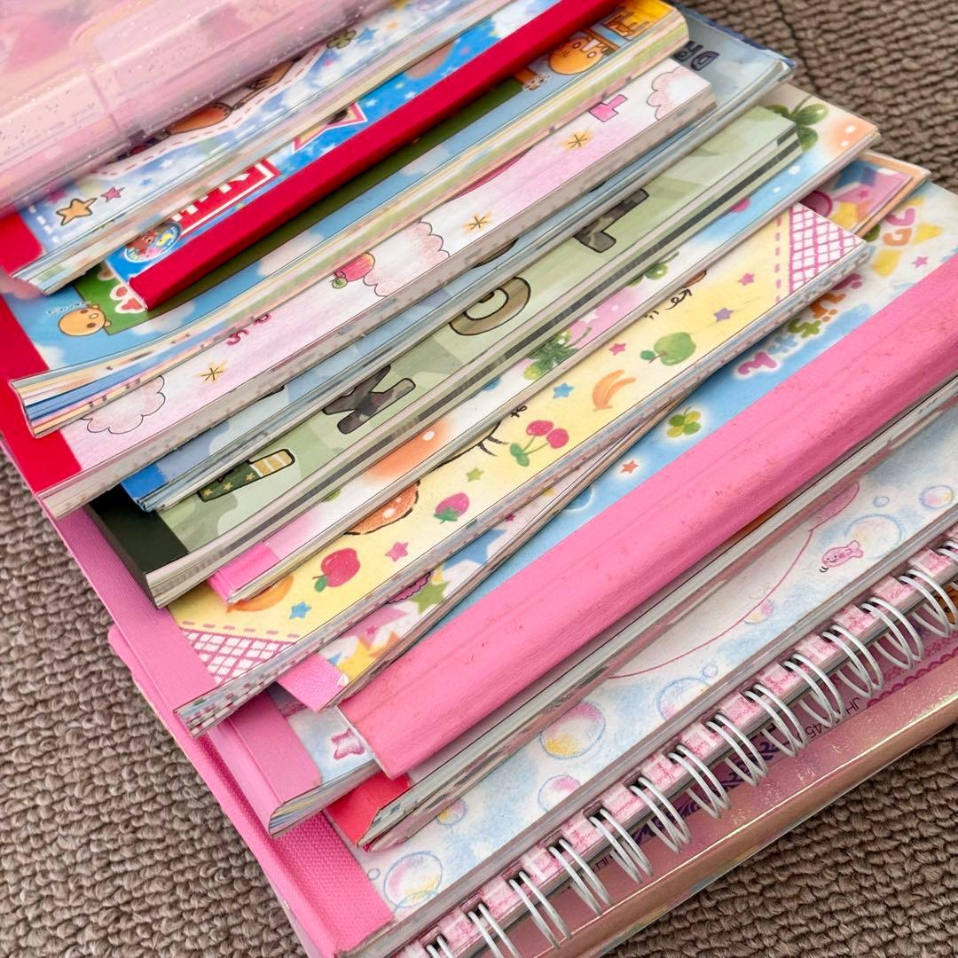 《平成レトロ》当時物 メモ帳 おまとめ