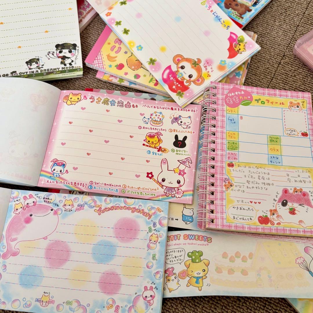 《平成レトロ》当時物 メモ帳 おまとめ