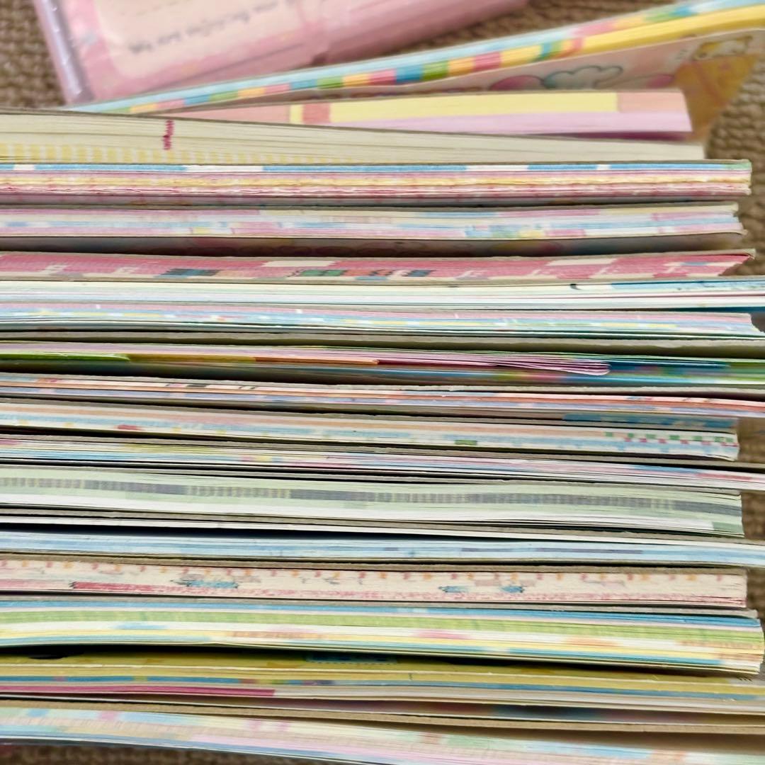 《平成レトロ》当時物 メモ帳 おまとめ