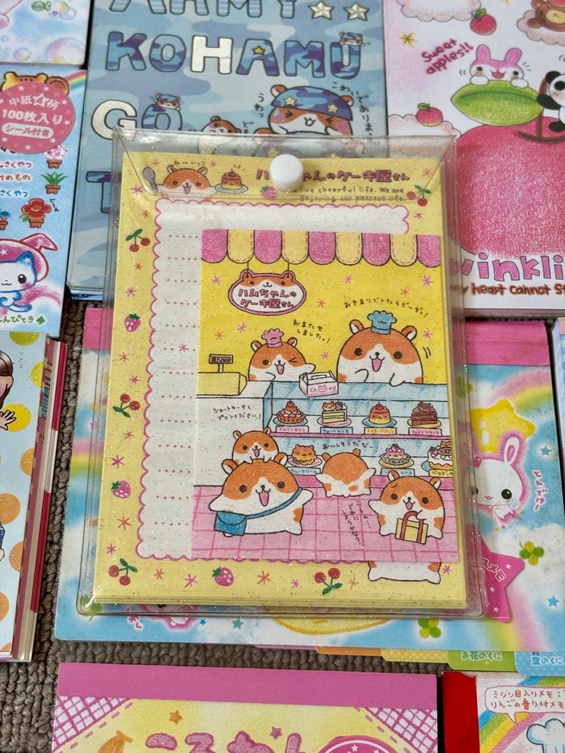 《平成レトロ》当時物 メモ帳 おまとめ