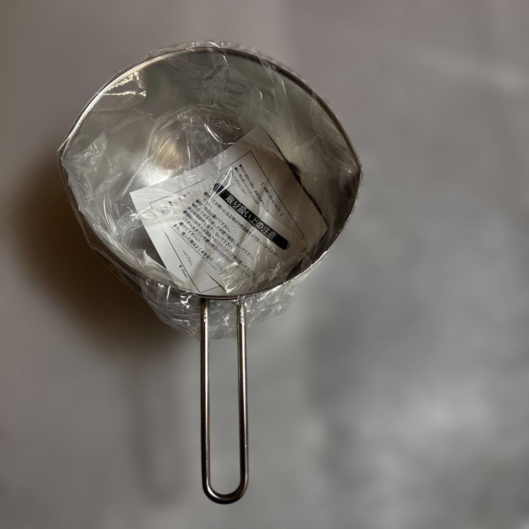 燕三条　ミルクパン蓋付き♡ステンレス製手付きボール800㎖•1000㎖3点セット