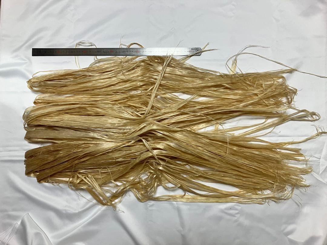 精麻（約30本）大量 材料 御守り 神事 ハンドメイド
