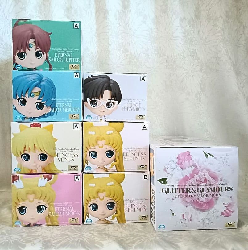 セーラームーン Qposket フィギュア