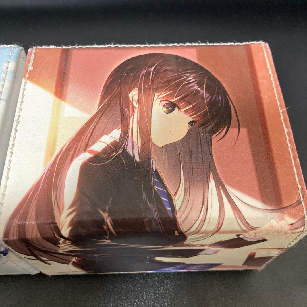 きゃらデッキケースプレミアム WHITE ALBUM2 2個 スリーブ WA2