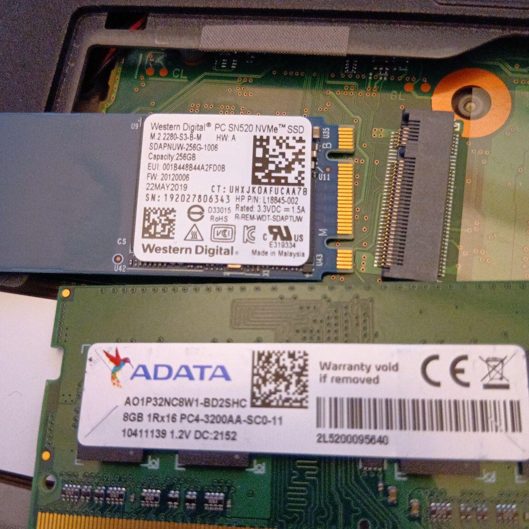 Lifebook U7311/F 第11世代i5 メモリ16GB タッチパネル
