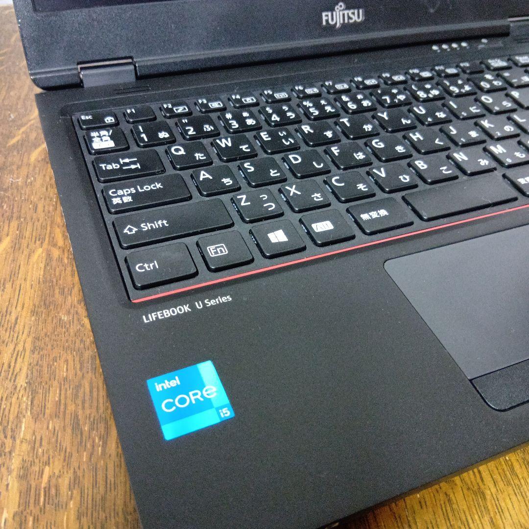 Lifebook U7311/F 第11世代i5 メモリ16GB タッチパネル