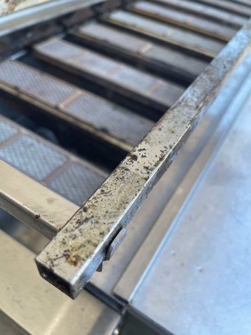 A◇業務用赤外線ガスグリラー Rinnai(リンナイ)RGA-410B 串焼き