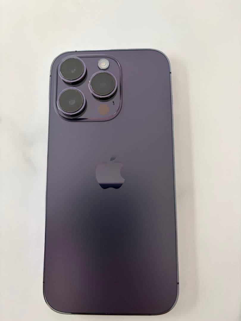 iPhone 14 Pro ディープパープル 本体256GB 美品SIMフリー