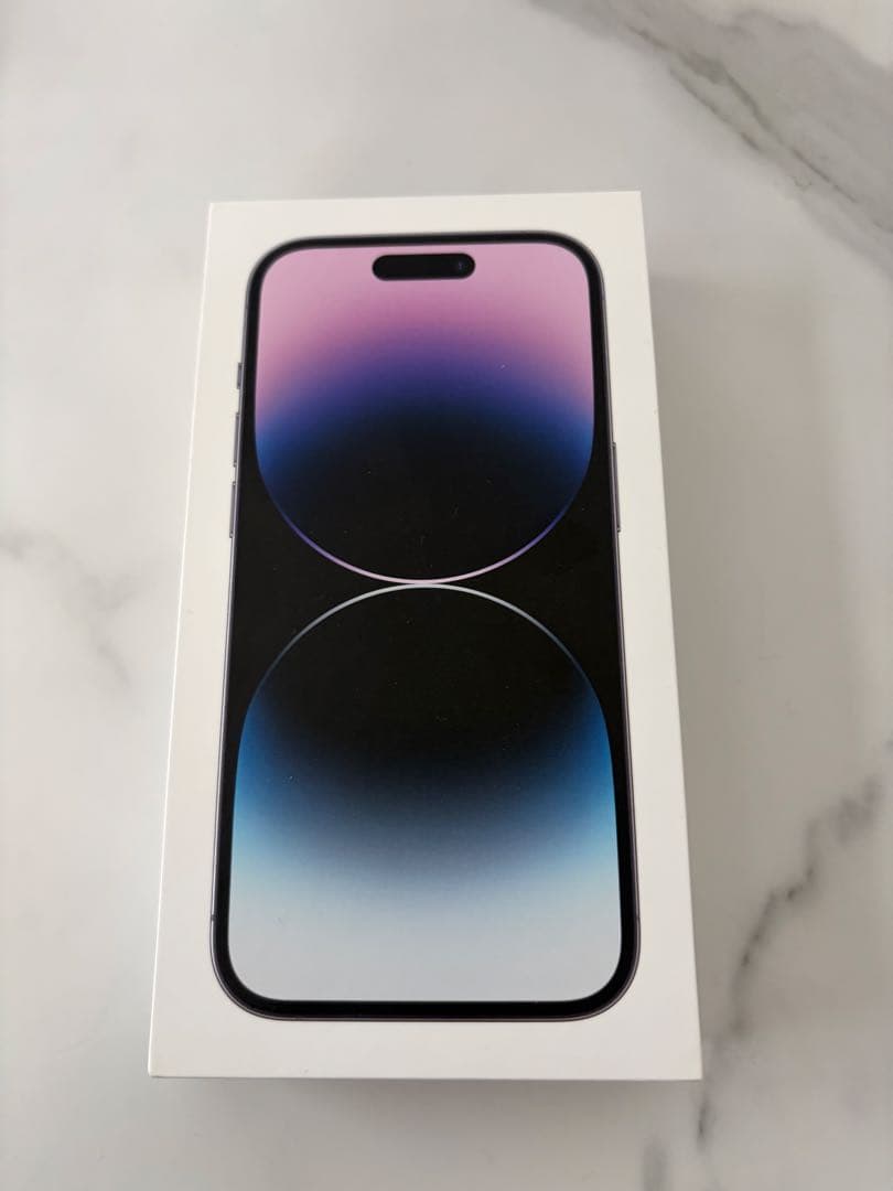 iPhone 14 Pro ディープパープル 本体256GB 美品SIMフリー