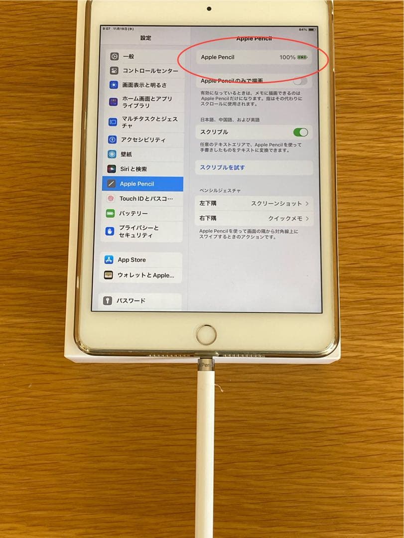 Apple Pencil 第1世代 美品　動作確認済み