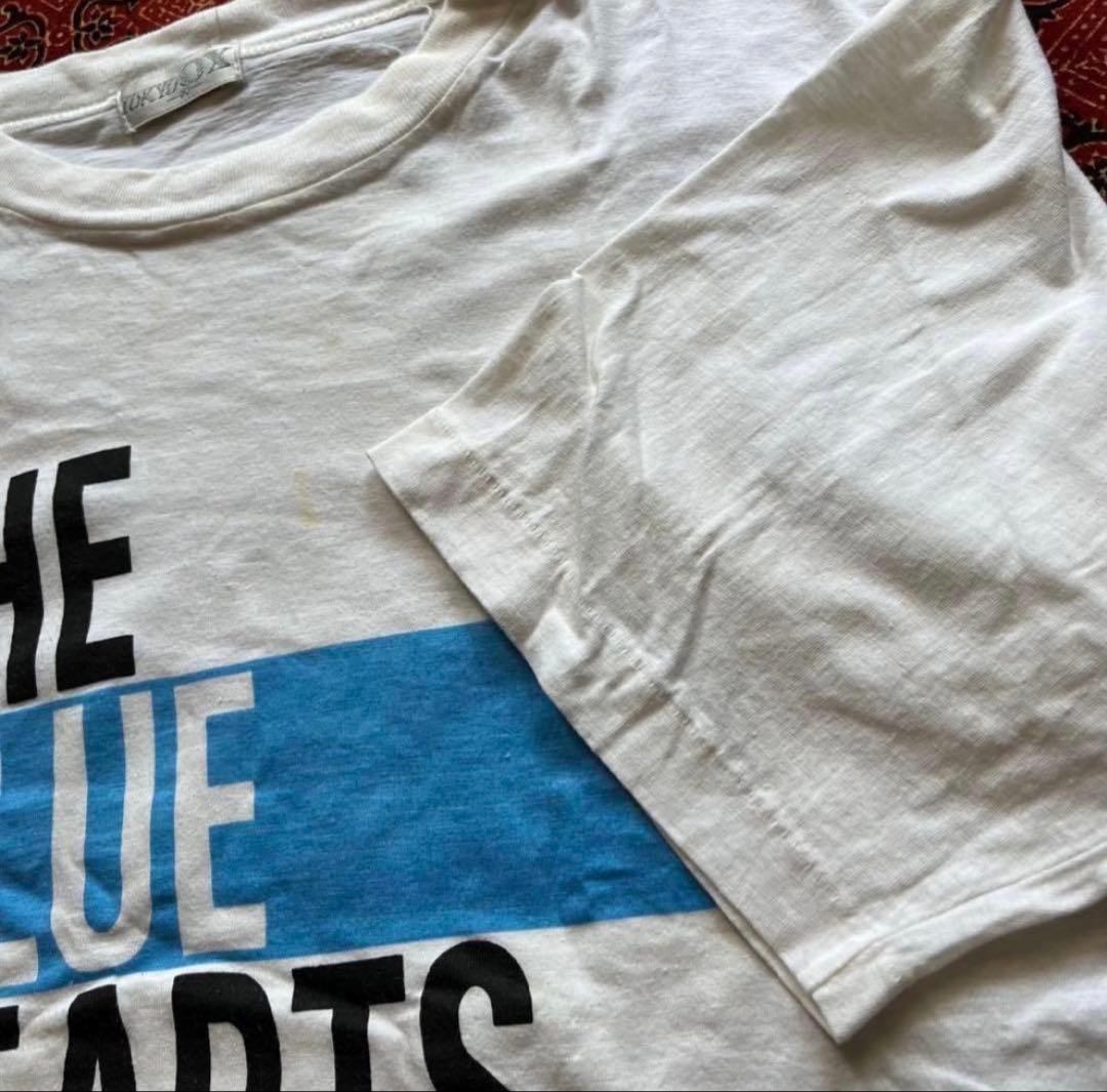 80s ビンテージ THE BLUE HEARTS グッズ3点セット 当時物