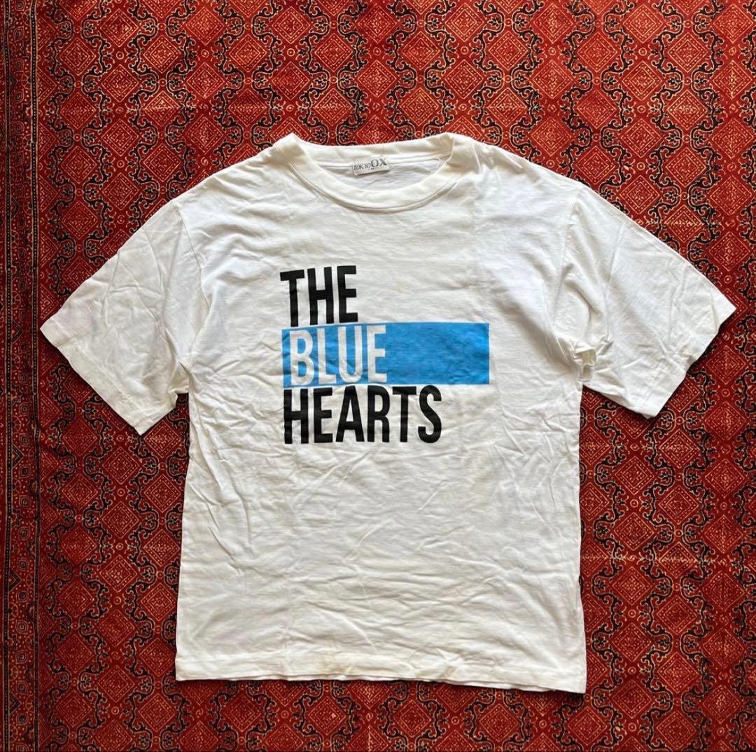 80s ビンテージ THE BLUE HEARTS グッズ3点セット 当時物