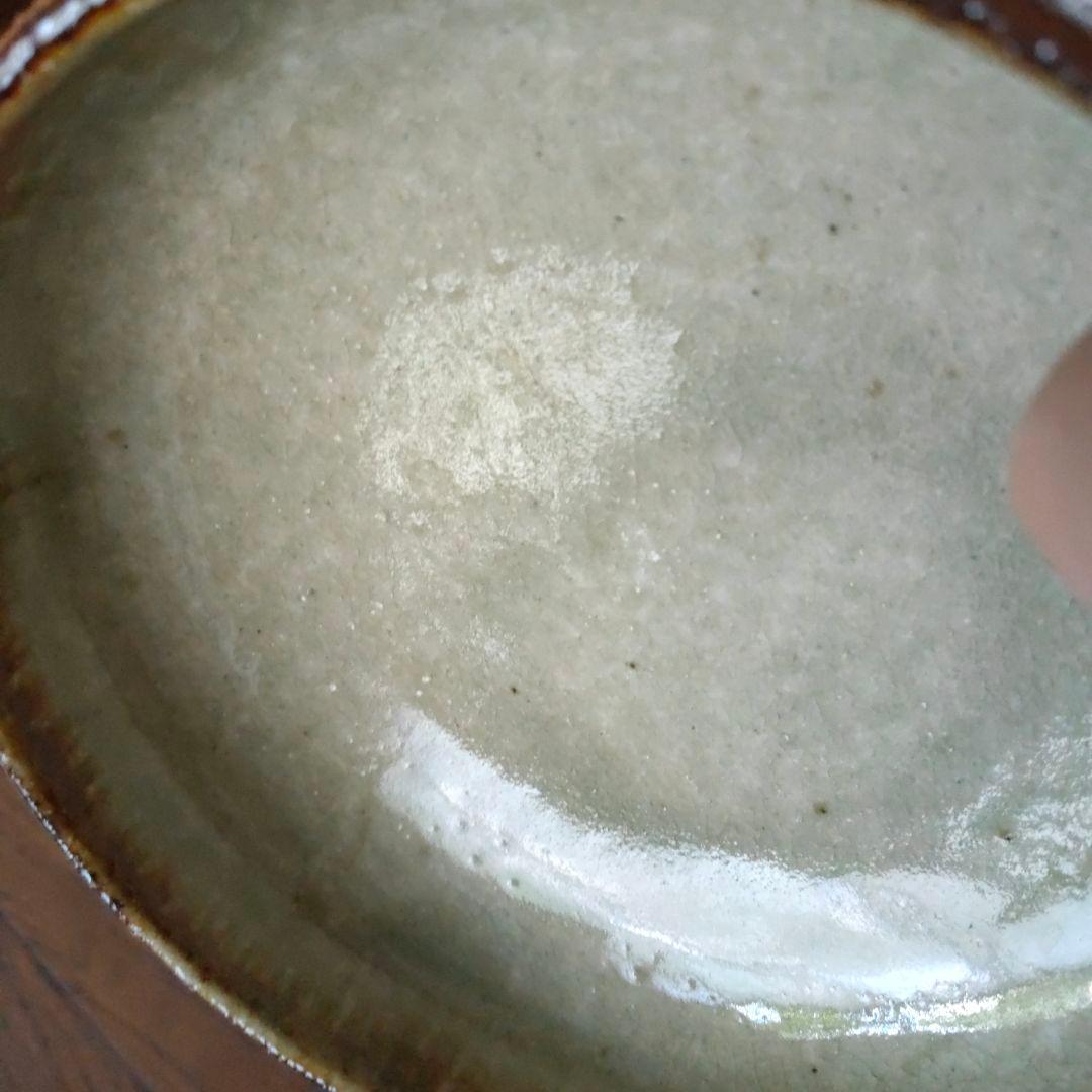 沖縄やちむん/読谷北窯/5寸中鉢浅鉢２個/松田共司