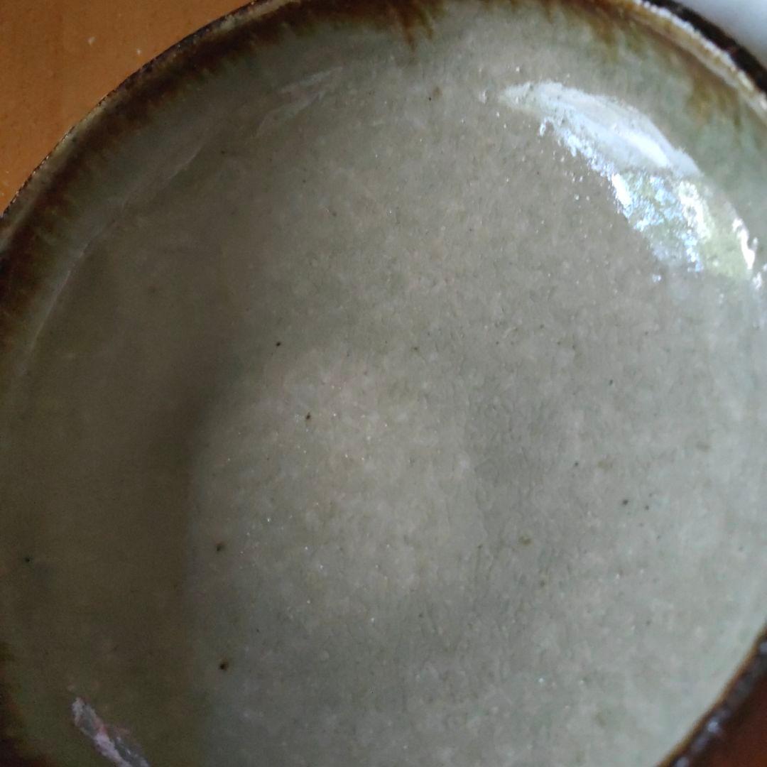 沖縄やちむん/読谷北窯/5寸中鉢浅鉢２個/松田共司