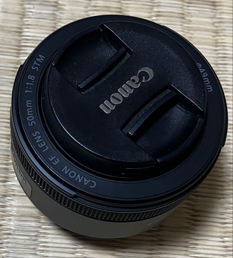 美品Canon EF 50mm f/1.8 STM レンズ