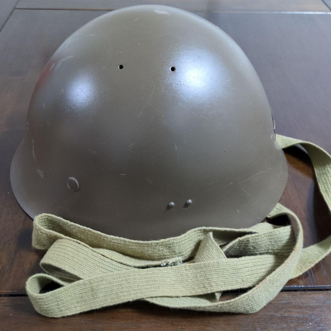 日本軍　鉄帽