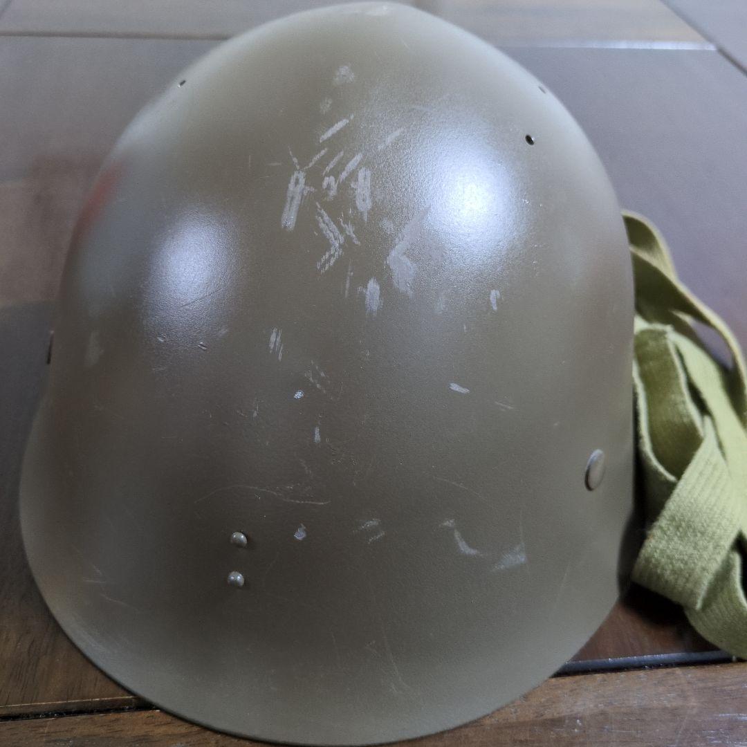 日本軍　鉄帽