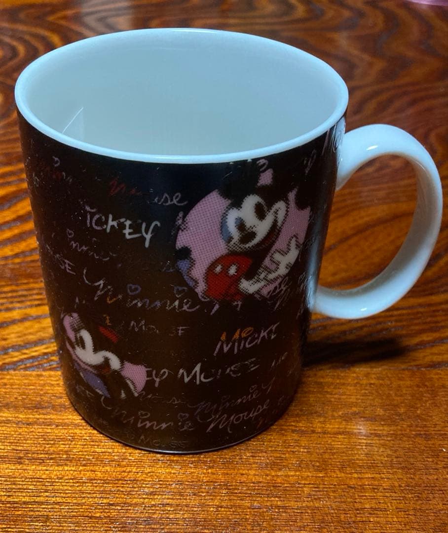 ディズニー ミニーマウス・ミッキーマウス ぬいぐるみ マグカップ セット
