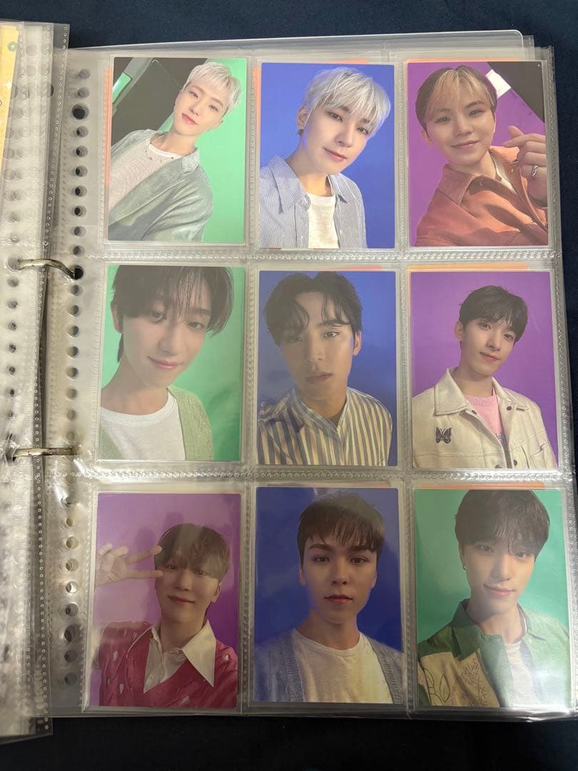 SEVENTEEN HANABI トレカ フルコンプ 105種