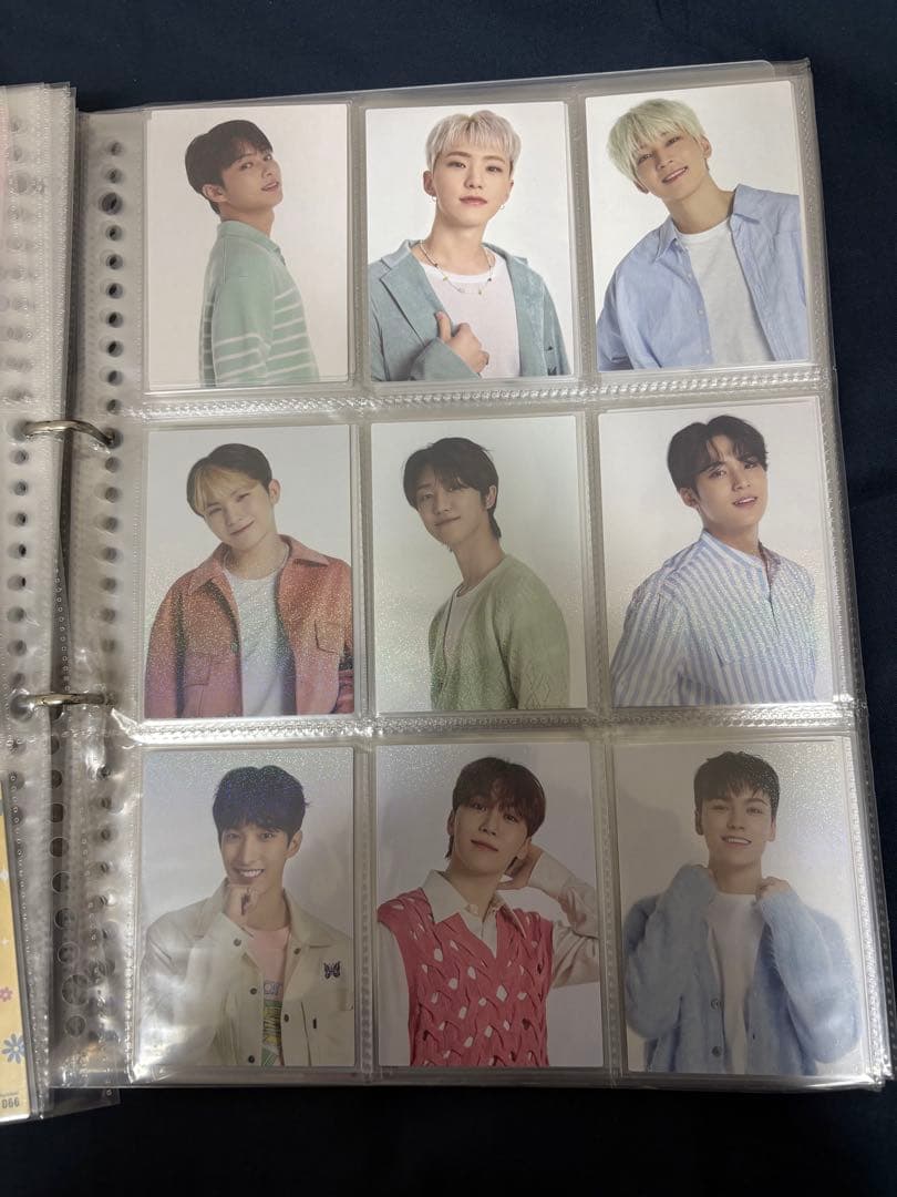 SEVENTEEN HANABI トレカ フルコンプ 105種