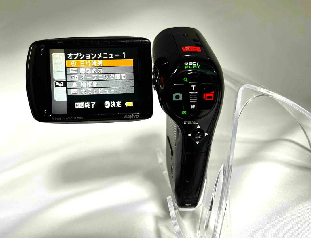 【フルセット/元箱】SANYO Xacti DMX-CG9バッテリー２個付 07