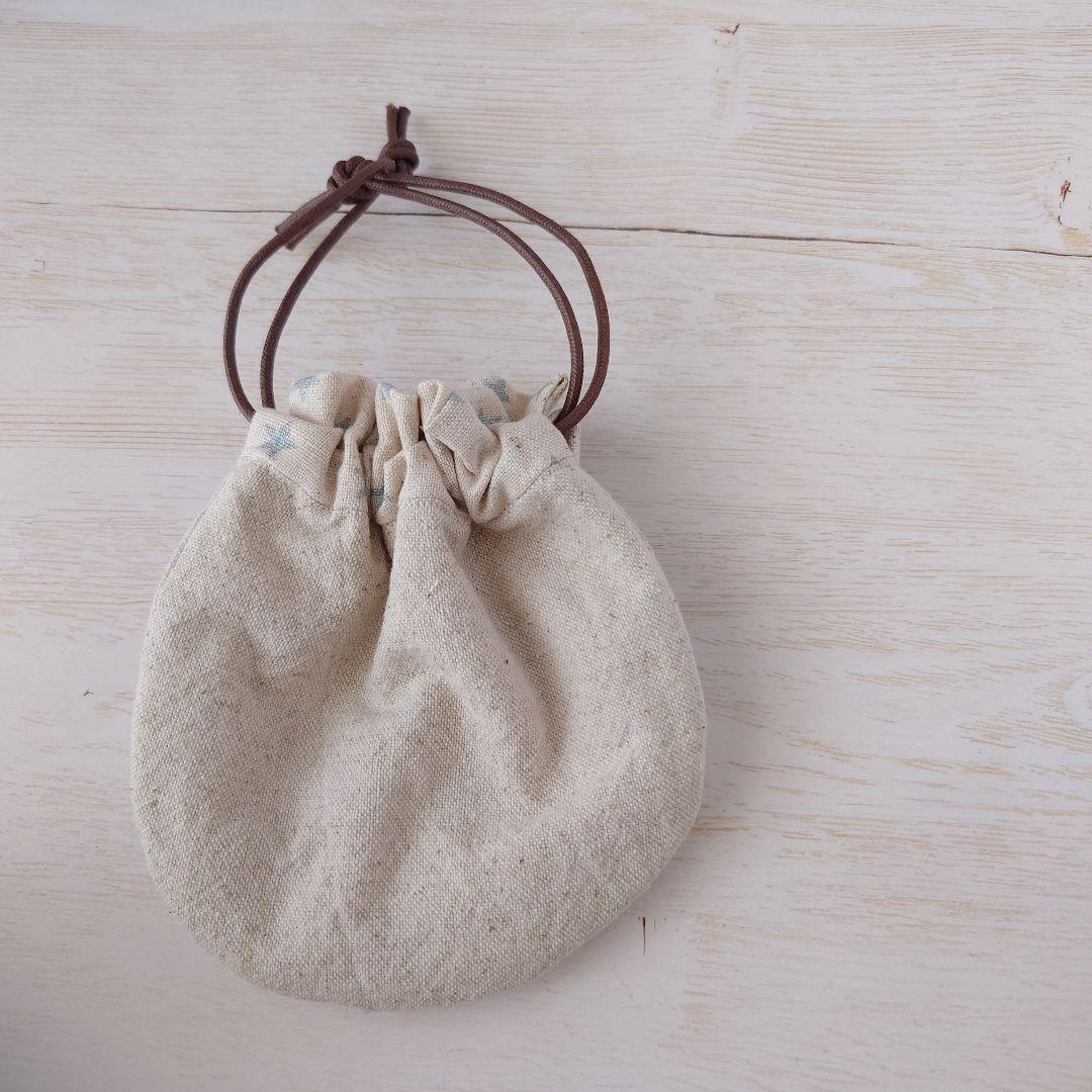 ちっちゃな巾着 サシェ M ／詰替タイプ【猫の星に願いを…】