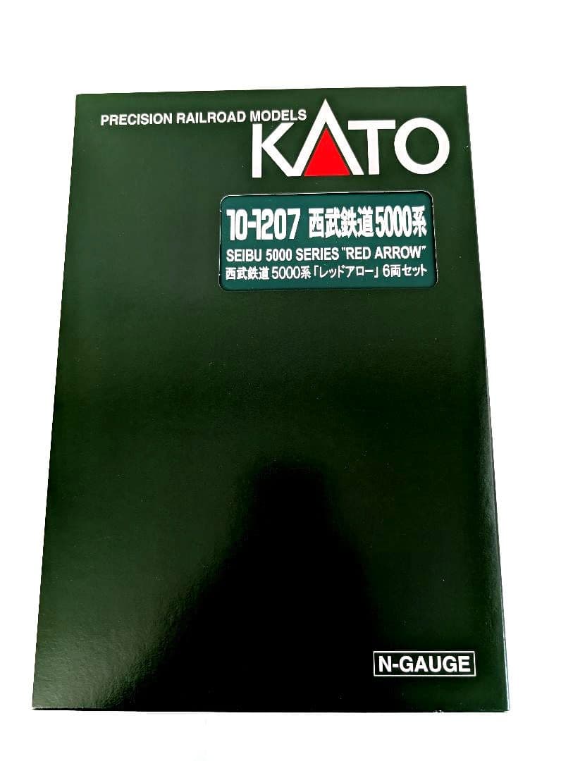 KATO　西武鉄道　5000系「レッドアロー」　6両セット 10-1207